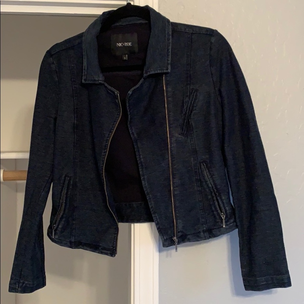 Nic + Zoe Denim Jacket